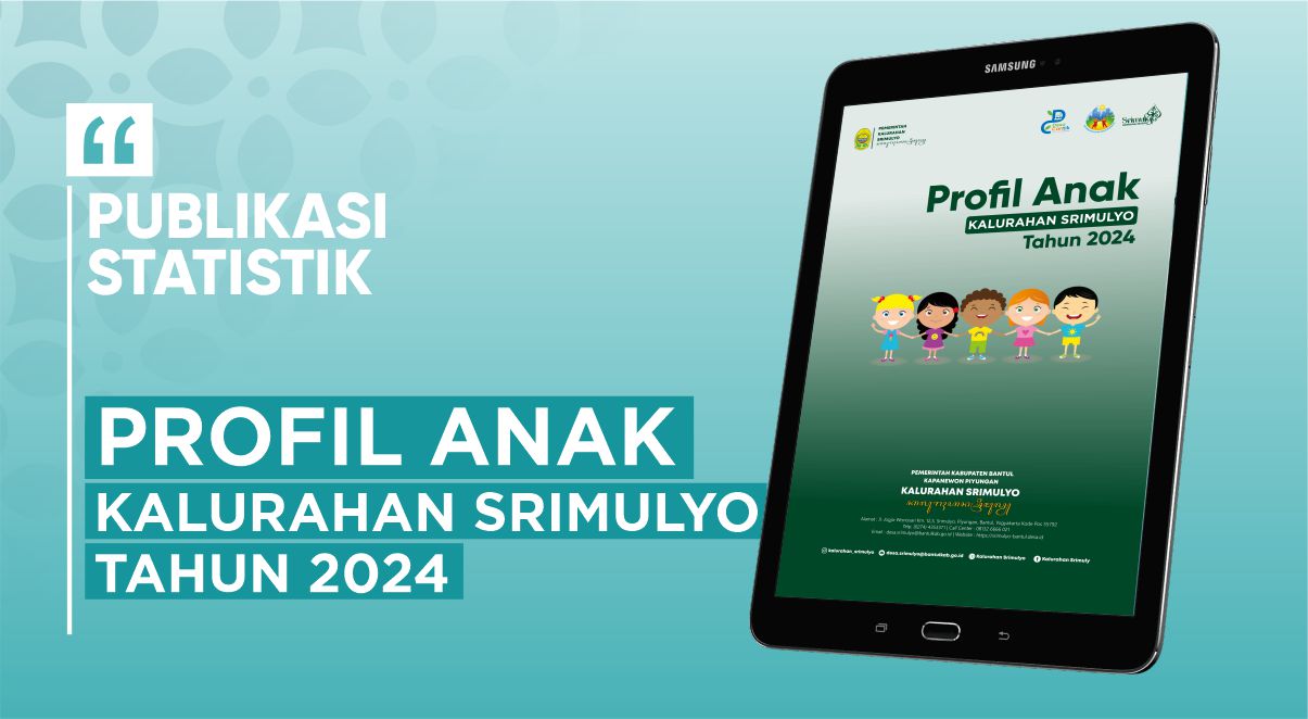 Profil Anak Kalurahan Srimulyo Tahun 2024