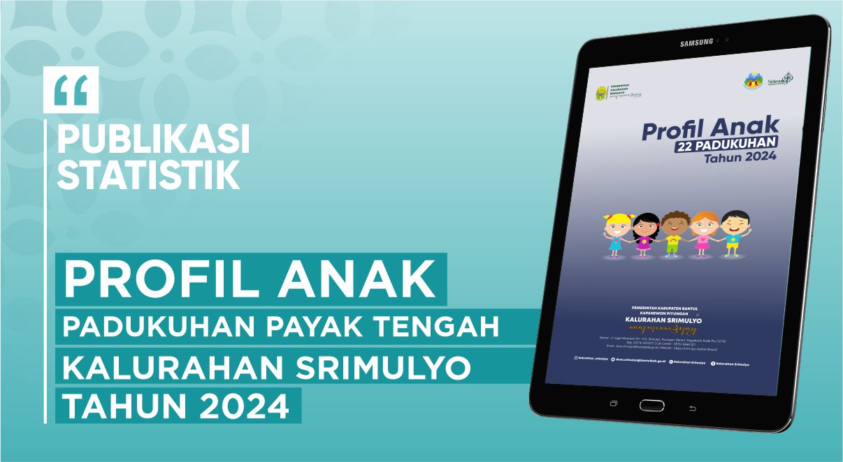 Profil Anak Padukuhan Payak Tengah Tahun 2024