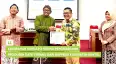 Kalurahan Srimulyo Terima Penghargaan Produsen Data Terbaik dari Bappeda Kabupaten Bantul