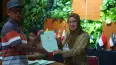 Pembagian Sertifikat Tanah Program Pendaftaran Tanah Sistematis Lengkap (PTSL) 