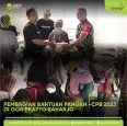 Pemerintah Kalurahan Srimulyo Salurkan Bantuan Beras Kepada 1742 KPM 