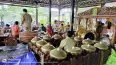 Antusias Pamong Dan Staf Srimulyo Lestarikan Kesenian Dengan Belajar Gamelan 