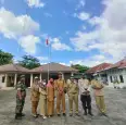 Pelaksanaan Upacara Peringatan Hari Sumpah Pemuda di Halaman Kapanewon Piyungan