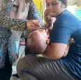 Antusias Warga Sukseskan Pelaksanaan PIN Polio Serentak Kalurahan Srimulyo