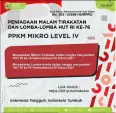 Peniadaan Kegiatan Malam Tirakatan dan Lomba-lomba HUT RI Ke-76