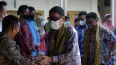 Kunjungan Kerja DIRJEN CIRDAP Ke Kalurahan Srimulyo