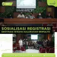 Sosialisasi Registrasi Destinasi Wisata Kalurahan Srimulyo