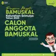 Daftar Calon Anggota Bamuskal Srimulyo Tahun 2023