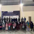 Kalurahan Srimulyo Selenggarakan Buka Bersama dan Penyaluran Bingkisan Kepada Anak Yatim Piatu
