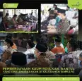 Pemberdayaan Kaum Rois Kabupaten Bantul Yang Diselenggarakan di Kalurahan Srimulyo