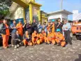 FPRB Srimulyo Bersama Ulu-Ulu Srimulyo Ikuti Kegiatan Jambore Relawan di Pantai Goa Cemara