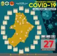 Infografis Sebaran Covid-19 di Kalurahan Srimulyo 3 Februari 2021