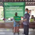 Penyaluran BLT DD Tahap IV Kalurahan Srimulyo TA 2022