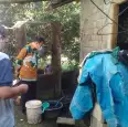 Giat Pemberantasan Sarang Nyamuk (PSN) di Padukuhan Jasem, Srimulyo
