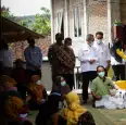 Bekali Relawan Padukuhan, Srimulyo Gelar Tiga Jenis Pelatihan Penanganan Krisis Covid-19 Sekaligus