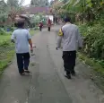 Semangat Petugas Giat Pemberantasan Sarang Nyamuk (PSN) di Padukuhan Jasem,  