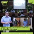 Kunjungan KPH. Yudanegara Ph.D Memantau  Persiapan Workshop Internasional dan TC-36 CIRDAP