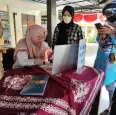 Ratusan Warga Antusias Ikuti Kegiatan Aktivasi IKD di Kalurahan Srimulyo