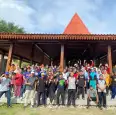 Senam Bersama Lintas Sektoral di Pendopo IKS