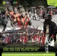 Kalurahan Srimulyo Ikuti Upacara Puncak Peringatan Hari Jadi Kab. Bantul Ke-191