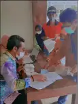 Penyaluran BPNT Tahun 2022 Warga Kalurahan Srimulyo Periode Bulan Januari-Maret 2022