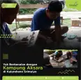 Yuk, Berkenalan dengan Kampung Aksara di Kalurahan Srimulyo