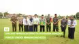 Upacara Pembukaan TMMD di Kalurahan Srimulyo Perkuat Sinergi Pembangunan Desa