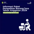 Informasi Paket Pengadaan Barang/Jasa Kalurahan Srimulyo Tahun Anggaran 2024