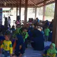 Ratusan Anak PAUD Ikuti Gebyar PAUD di Pendopo Kalurahan Srimulyo