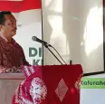 Kabar Gerbang Madu “Kunker Dirjen Bina Pemdes Kemendagri RI Dr. Yusharto Huntoyungo, M.Pd
