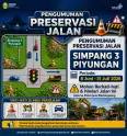 Waspada Kepadatan Lalu Lintas: Preservasi Jalan Simpang 3 Piyungan Dimulai 8 Juni