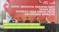 Rapat Anggota Tahunan (RAT) Tahun 2025 Koperasi Desa Merah Putih Kalurahan Srimulyo