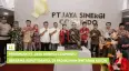 Peresmian PT. Jaya Sinergi Cosmindo Bersama Bupati Bantul di Padukuhan Bintaran Kulon