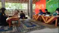 Kampung Aksara Pacibita bersama Pemerintah Kalurahan Srimulyo adakan Lomba Aksara Jawa 
