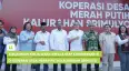 Kunjungan Kerja Wakil Kepala Staf Kpresidenan RI di Koperasi Desa Merah Putih Kalurahan Srimulyo