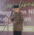 Anggota DPR/MPR RI, Drs H.M Idham Samawi Resmikan Pendopo IKS 