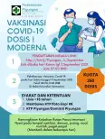 Segera Daftar! Vaksinasi Dosis I Moderna untuk Warga Piyungan Kembali Digelar