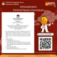 Telah Dibuka Pendaftaran Petugas Pemutakhiran Data Pemilih Pilkada 2024
