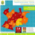 Zonasi Resiko Covid-19 Menurut Kapanewon