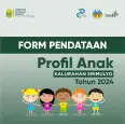 Form Pendataan Profil Anak Kalurahan Srimulyo - Program Desa Cantik Tahun 2024