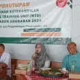 Penutupan Keterampilan Mobile Training Unit Pelatihan Pengolahan Makanan Kerjasama BLK Provinsi DIY 