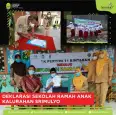 Deklarasi Sekolah Ramah Anak Kalurahan Srimulyo