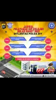 Layanan SIM Keliling Bulan Maret