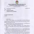 Publikasi Penetapan Calon Lurah Srimulyo