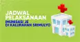 Jadwal Pelaksanaan Imunisasi JE di Kalurahan Srimulyo