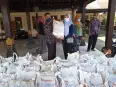 Pemerintah Kalurahan Srimulyo Salurkan Bantuan PMT Balita dan Lansia TA 2022