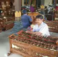 Kalurahan Srimulyo Menerima Bantuan Seperangkat Gamelan dari Kundha Kabudayan Kabupaten Bantul