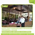 Sosialisasi Pembangunan Prasarana Pengendalian Banjir Sungai Opak dan Anak-Anak Sungai