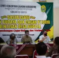 Sosialisasi Warisan Budaya dan Cagar Budaya Di Rintisan Desa Budaya Kalurahan Srimulyo