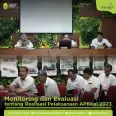 Monitoring dan Evaluasi Realisasi APBKal Tahun 2023